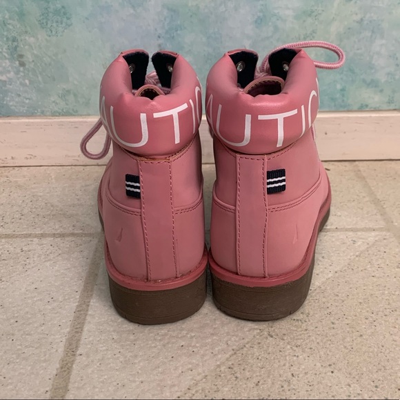 Nautica | Pink Booties - Picture 3 of 7